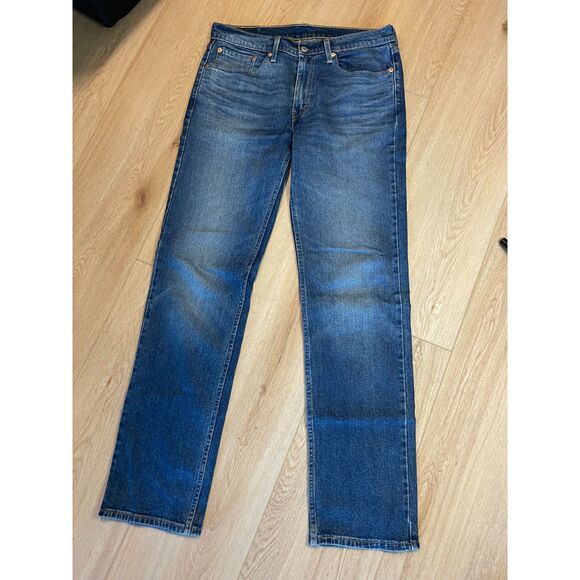 Levi's Other - Levi's 514 Men's Slim Straight Dark Wash Jeans W32 L34